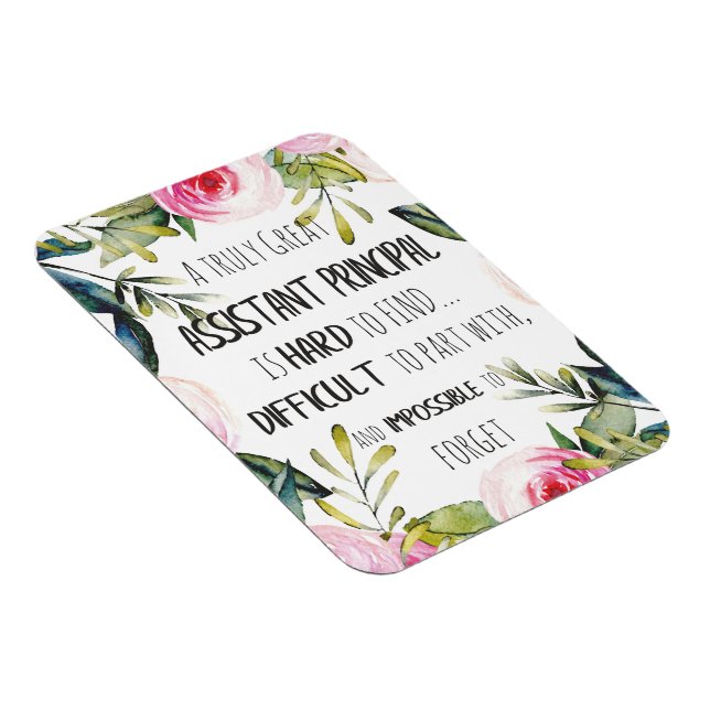 Stellvertretender Direktor - Dankeschön Magnet (Rechte Seite)