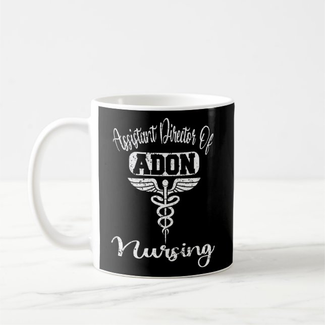 Stellvertretender Direktor der Krankenpflege Adon  Kaffeetasse (Links)