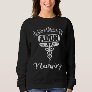 Stellvertretender Direktor der Krankenpflege Adon Sweatshirt