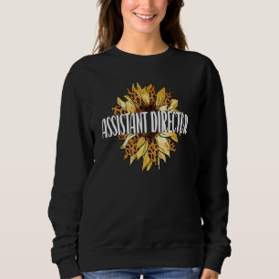 Stellvertretender Direktor des Assistenten für Son Sweatshirt