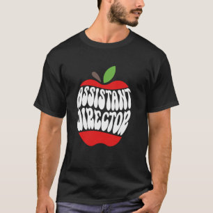 Stellvertretender Direktor Schulverwaltungsassiste T-Shirt