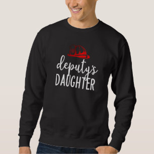 Stellvertretender Feuerwehrchef Feuerwehrmann Vate Sweatshirt