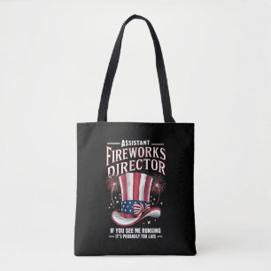 Stellvertretender Feuerwerksdirektor USA 4. Juli