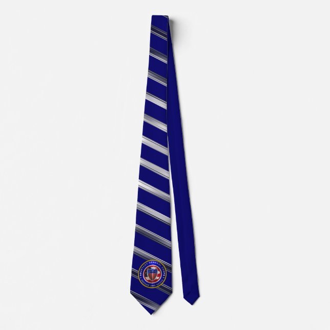 Stellvertretender General Corps “AG” Krawatte (Vorderseite)