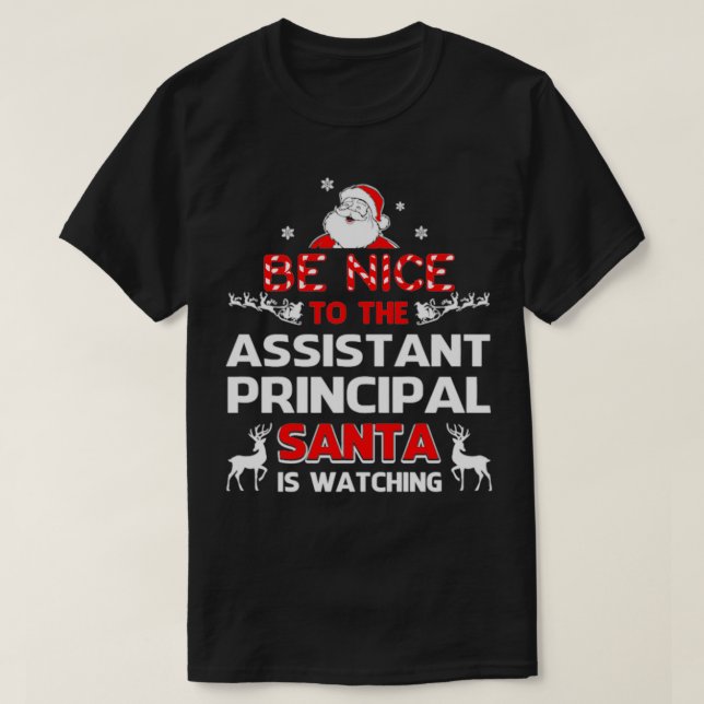 Stellvertretender Generalschef Weihnachtspulli San T-Shirt (Design vorne)