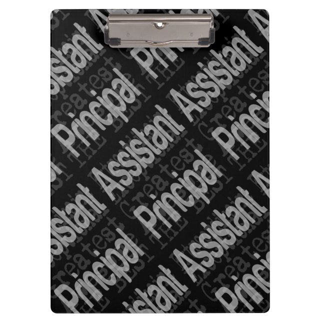 Stellvertretender Hauptausbilder Klemmbrett (Vorderseite)