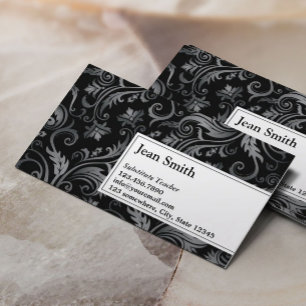 Stellvertretender Lehrer Elegant Visitenkarte