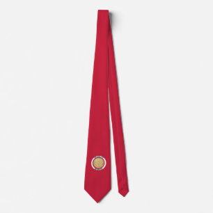Stellvertretender Leiter 4 Bugle Custom Necktie Krawatte