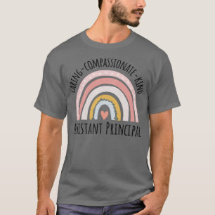 Stellvertretender Leiter Pastel Rainbow 1 T-Shirt