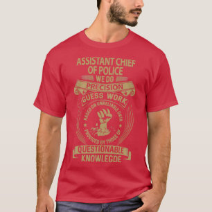 Stellvertretender Polizeichef T-Shirt