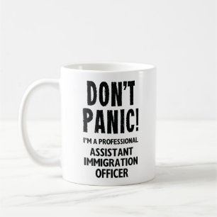 Stellvertretender Referent für Einwanderung Kaffeetasse
