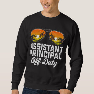 Stellvertretender Schulleiter Außer Dienst Letzter Sweatshirt