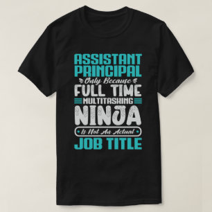 Stellvertretender Schulleiter Berufsbezeichnung Ge T-Shirt