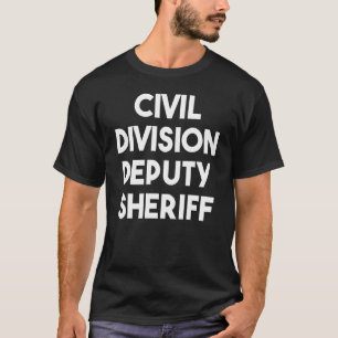Stellvertretender Sekretär der zivilen Abteilung S T-Shirt