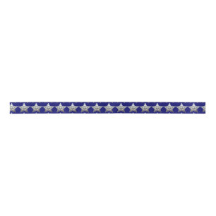 Stellvertretender Sheriff Abzeichen Satin Ribbon Satinband