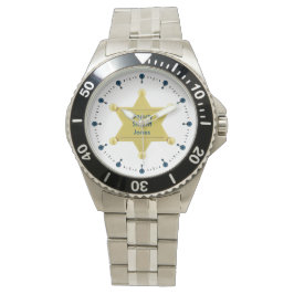 Stellvertretender Sheriff Custom Armbanduhr