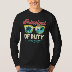 Stellvertretender Vorsitzender der Sonnenbrille T-Shirt
