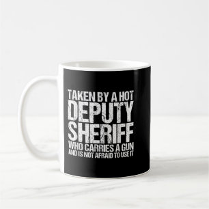Stellvertreterin Sheriff Girlfriend Boyfriend Ehef Kaffeetasse