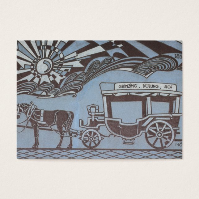 Stellwagen Grinzing Hof (Vorderseite)