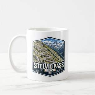 Stelvio Pass – Passo dello Stelvio Kaffeetasse