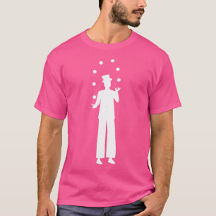 Stelzenläufer Jonglieren T-Shirt
