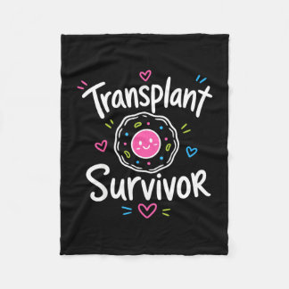 Stem cell transplant survivor fleecedecke