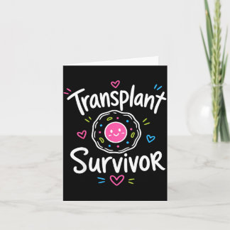 Stem cell transplant survivor karte