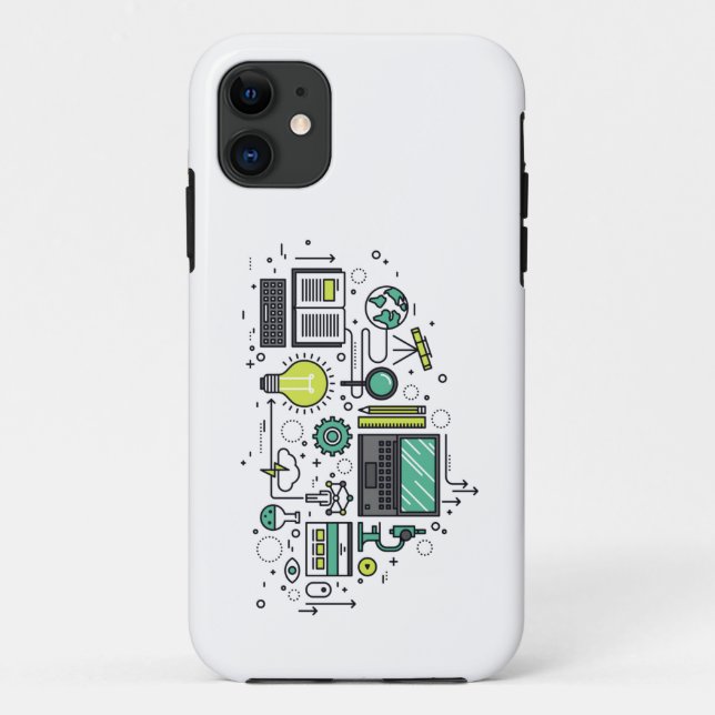 STEM CON 2020 iPhone 11 Pro Fall Case-Mate iPhone Hülle (Rückseite)
