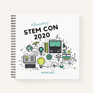 STEM CON 2020-Notebook 2 Notizbuch