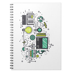 STEM CON 2020-Notebook Notizblock