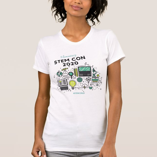 STEM CON 2020 T - Shirt 2 (Vorderseite)