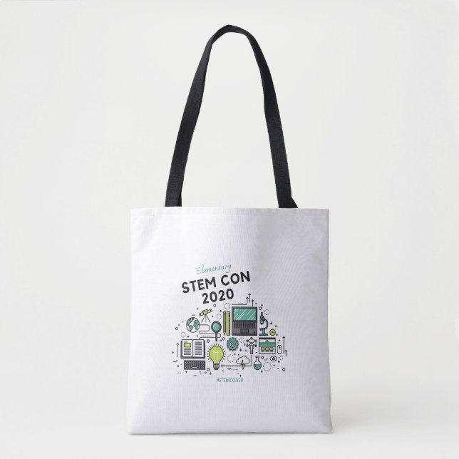 STEM CON 2020 Tote Bag 2 (Vorderseite)
