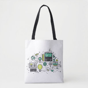 STEM CON 2020 Tote-Beutel