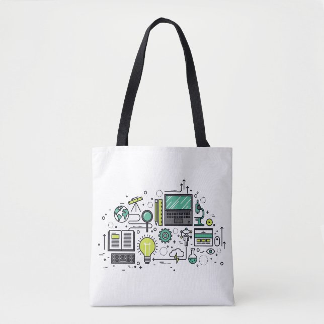 STEM CON 2020 Tote-Beutel (Vorderseite)