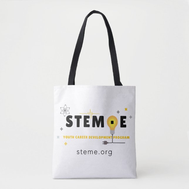 STEM ・ E Tote Bag (Vorderseite)