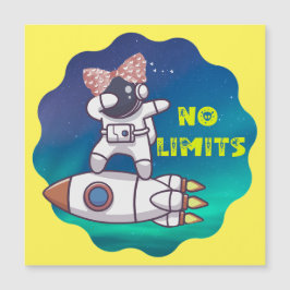 Stem: Girls Space No Limits Magnetkarte