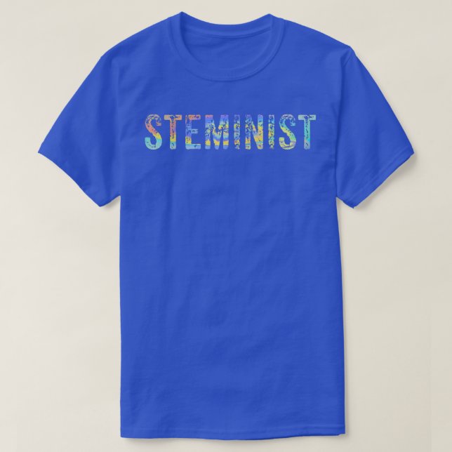 STEM-Inist Mathe Girls Science Lover Krawatte- T-Shirt (Design vorne)