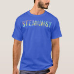 STEM-Inist Mathe Girls Science Lover Krawatte- T-Shirt<br><div class="desc">STEM-Inist Mathe Girls Science Lover Krawatte-Dye 2318 .</div>