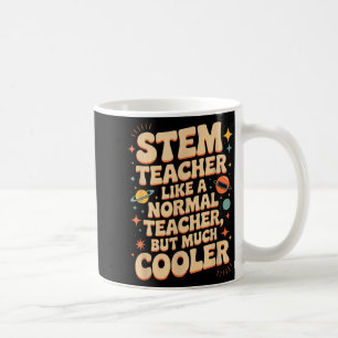Stem-Lehrer-Definition Lustige Wissenschaft Mathem Kaffeetasse