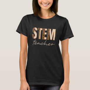 Stem-Lehrer Naturwissenschaften Technologie Ingeni T-Shirt