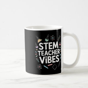 Stem-Lehrer Vibes, Dampf Wissenschaft Mathematik U Kaffeetasse