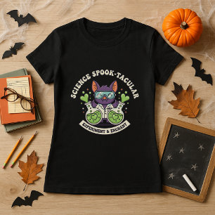 STEM-LehrerInnen der Labrador-Schule für Spaß und T-Shirt