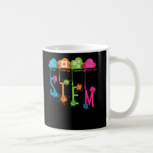 STEM Science Technology Engineering Mathematik Sch Kaffeetasse