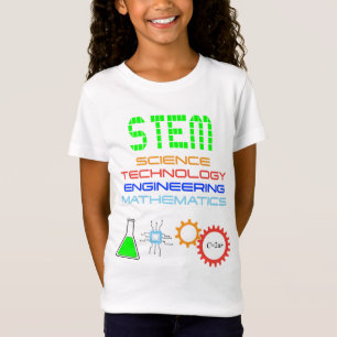 STEM Science Technology Engineering Mathematik T-Shirt
