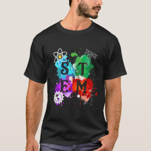 STEM Science Technology Engineering Mathematiker G T-Shirt