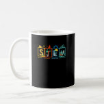 STEM Science Technology Engineering Mathematiker S Kaffeetasse<br><div class="desc">Geschenk für einen STEM Spezialisten in der Schule, Erziehungskarriere und Wissenschaft? STEAM Learning Crew tee, mit niedlichen Handzeichnungen von Labrador-Geräten, das macht sie stolz! inspirier Ihren Schülern! Wissenschaft, Technologie, Ingenieurmathematik (STEM) sind nicht nur für die Schule, sie entdecken die Geheimnisse der Welt. Dieses phantastische Tee eignet sich hervorragend für Männer...</div>