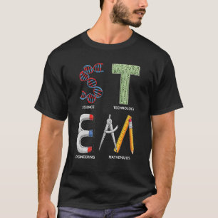 STEM Science Technology Engineering Mathematiker S T-Shirt