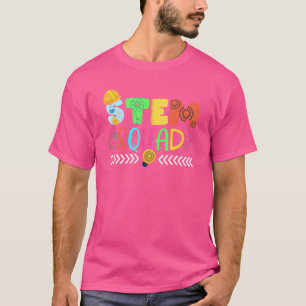 Stem Squad Science Technology Engineering Math Tee