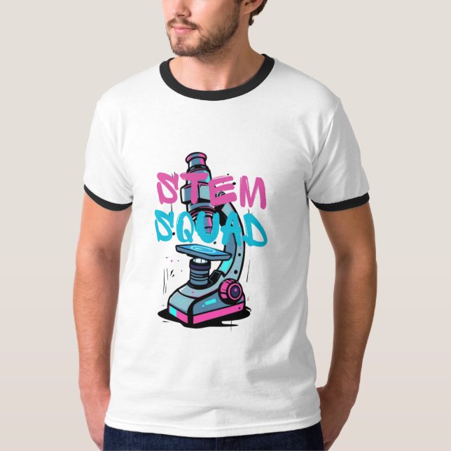 STEM squad! T-Shirt (Vorderseite)