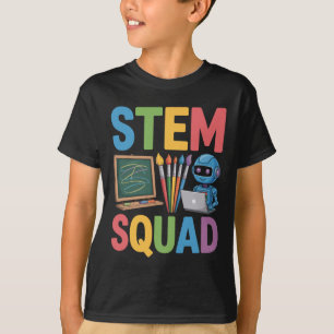 Stem-Team, Lehrer für Naturwissenschaften und Math T-Shirt